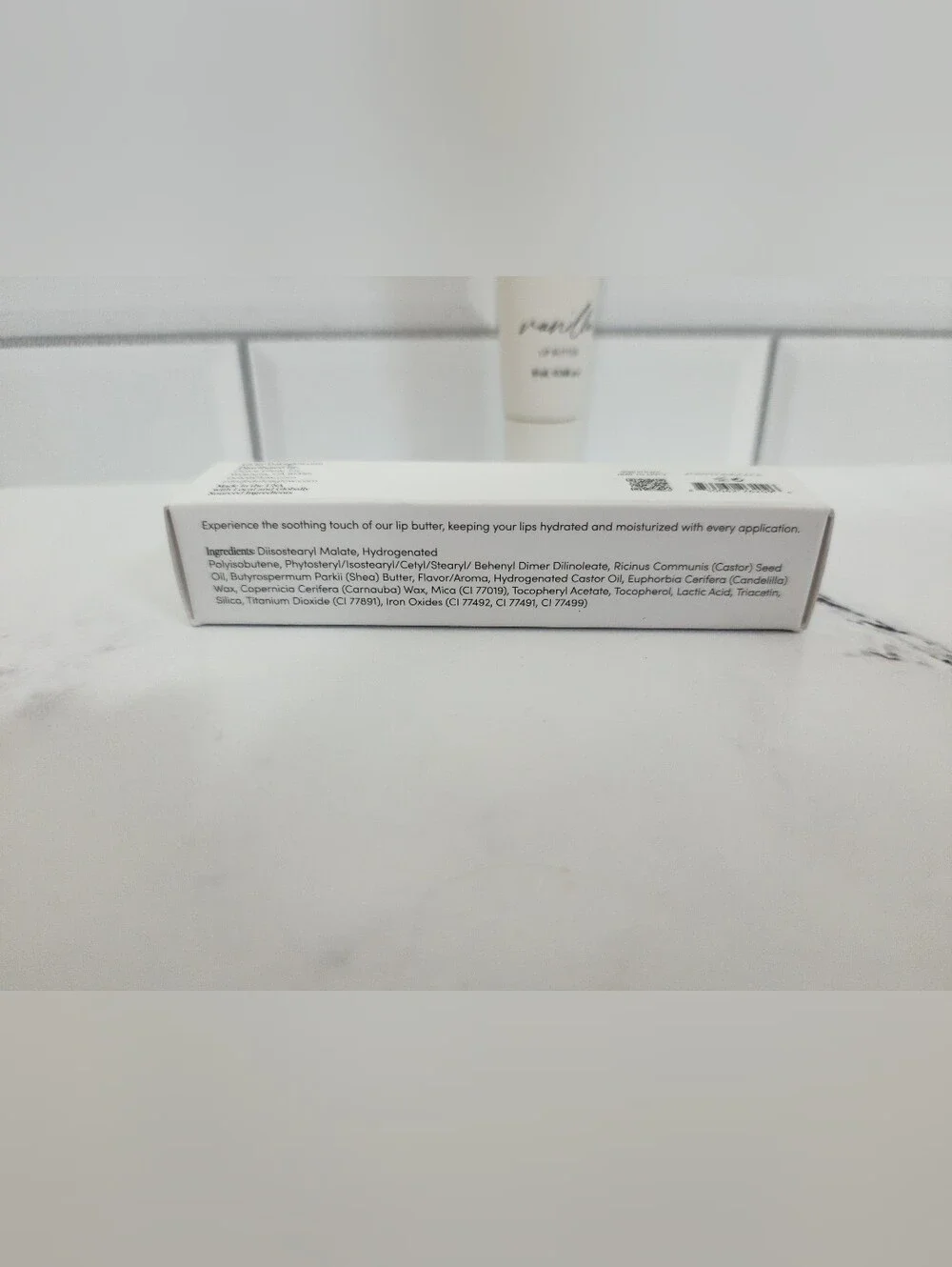 Hydrating Lip Butter Vanilla Nude